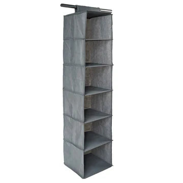 6 Layers Foldable Hanging Wardrobe Organizer