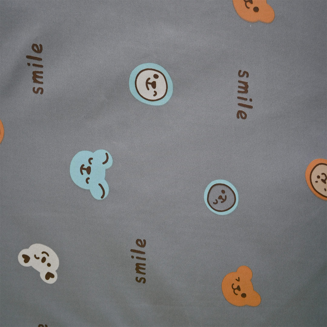 100% Waterproof Printed Washing Machine Covers in Parachute Fabric
