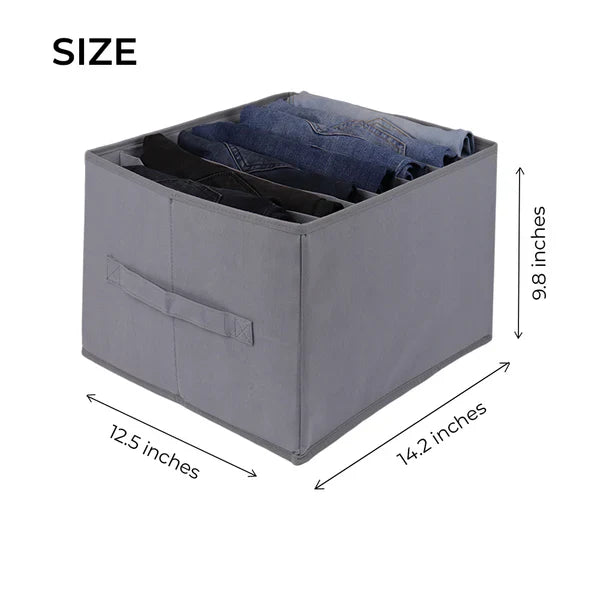 7-Grids Non-Woven Jeans Organizer