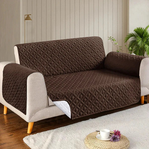 Microfiber Quilted Sofa Covers-6 Colors
