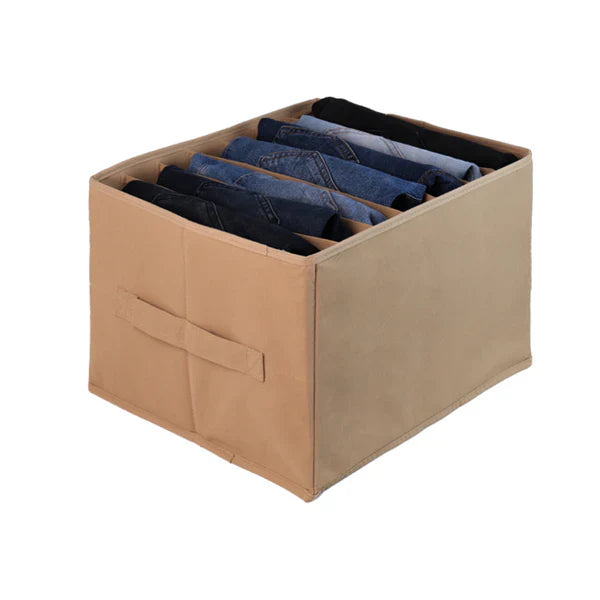 7-Grids Non-Woven Jeans Organizer