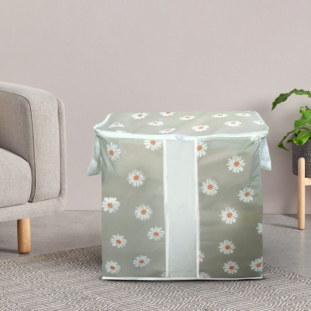 Space Saver - Floral Print Multipurpose Travel / Storage Bag