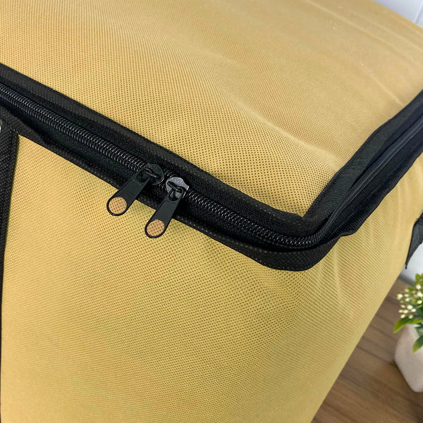 120 GSM Non-Woven Blankets & Clothes Storage Bags-Dyed Grey