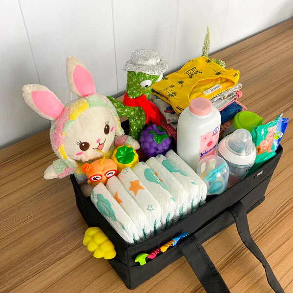 Baby Diaper Caddy Organizer-Dyed