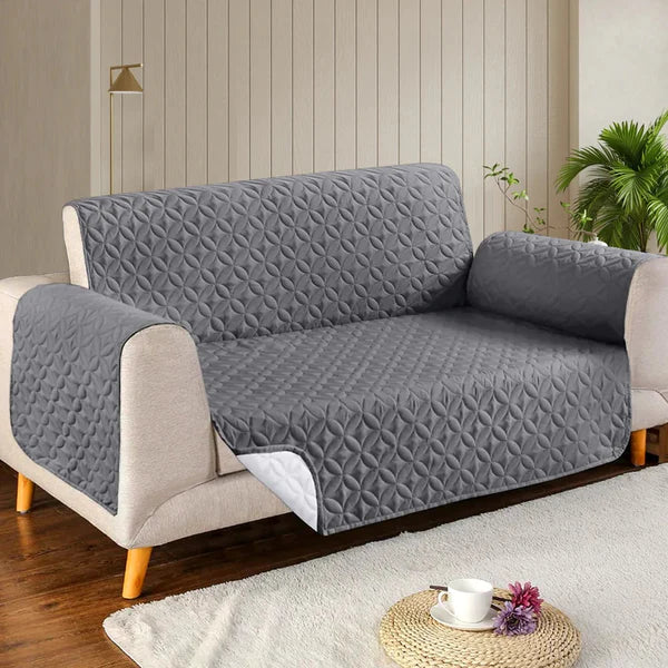 Microfiber Quilted Sofa Covers-6 Colors
