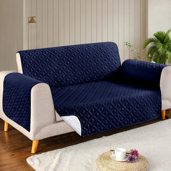 Microfiber Quilted Sofa Covers-6 Colors