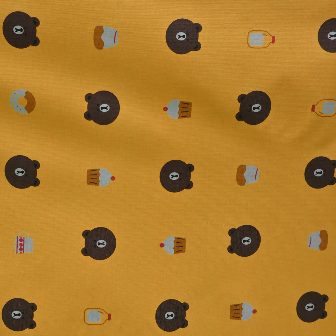 100% Waterproof Printed Washing Machine Covers in Parachute Fabric