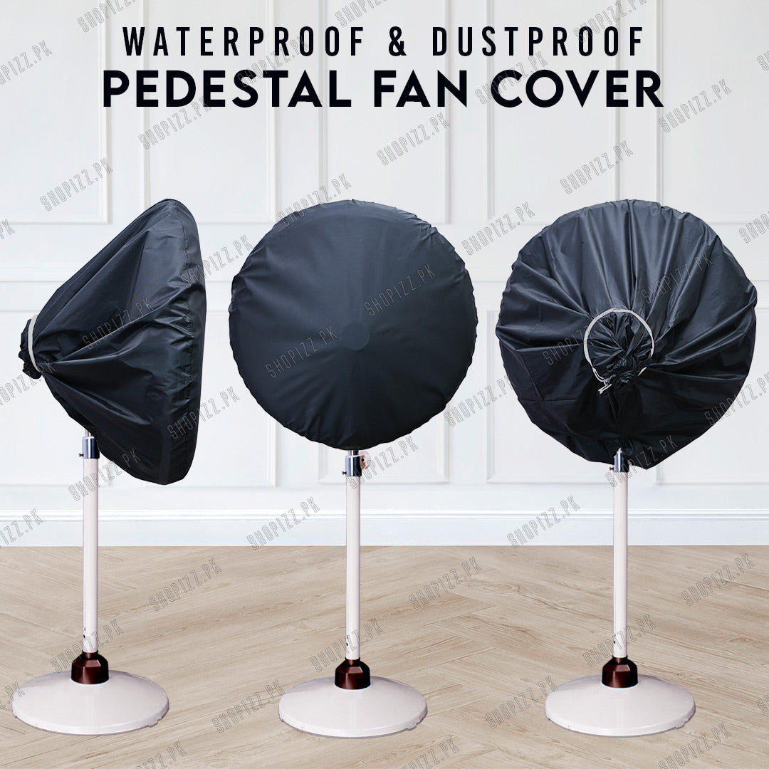 Waterproof & Dustproof Pedestal Fan Cover