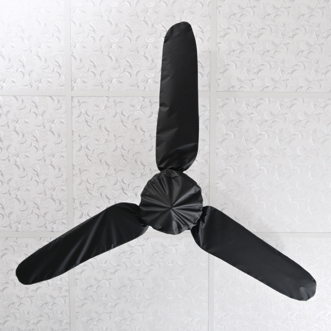 Parachute Fabric Dust & Waterproof Ceiling Fan Cover - Universal Size
