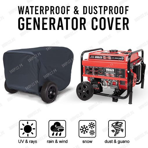 Waterproof & Dustproof Generator Cover