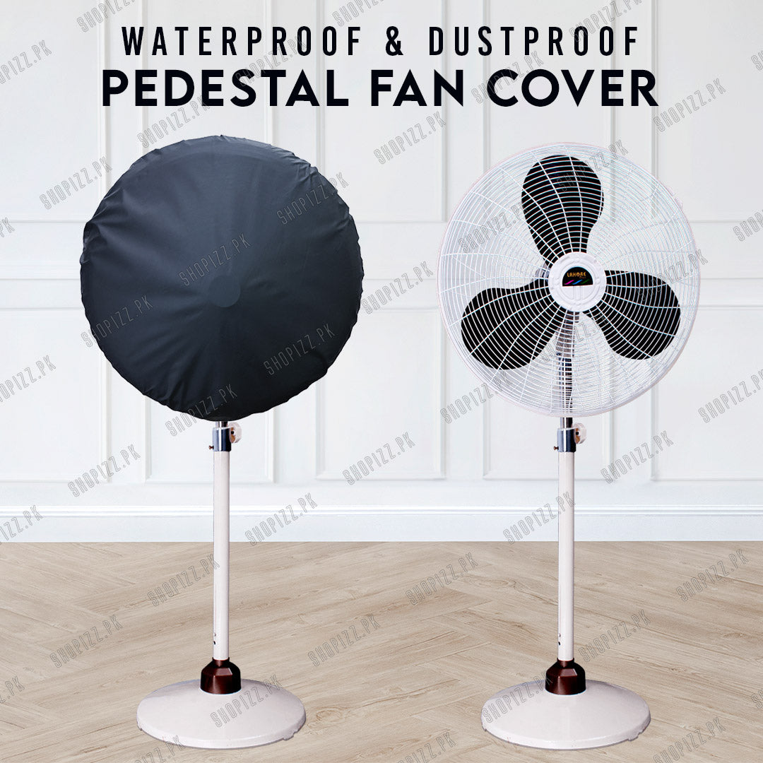 Waterproof & Dustproof Pedestal Fan Cover