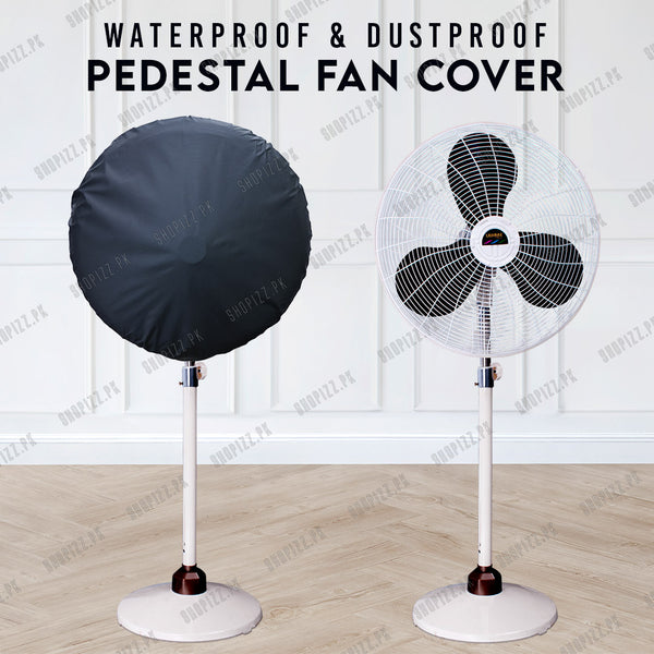 Waterproof & Dustproof Pedestal Fan Cover