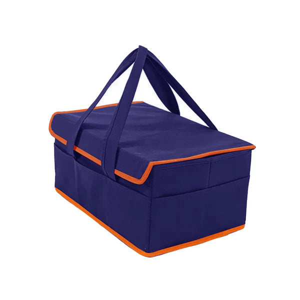 Baby Diaper Caddy Organizer With Lid-Dyed