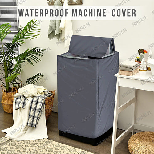 Waterproof, Dust Proof, Heat Proof, Rust Proof Parachute Washing Machine Cover