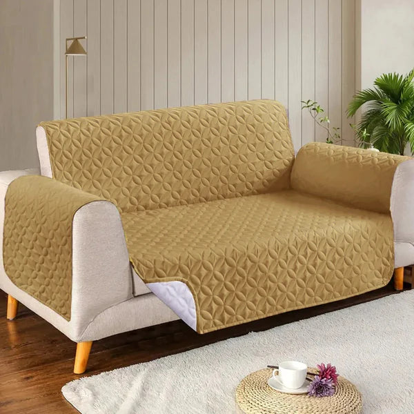 Microfiber Quilted Sofa Covers-6 Colors