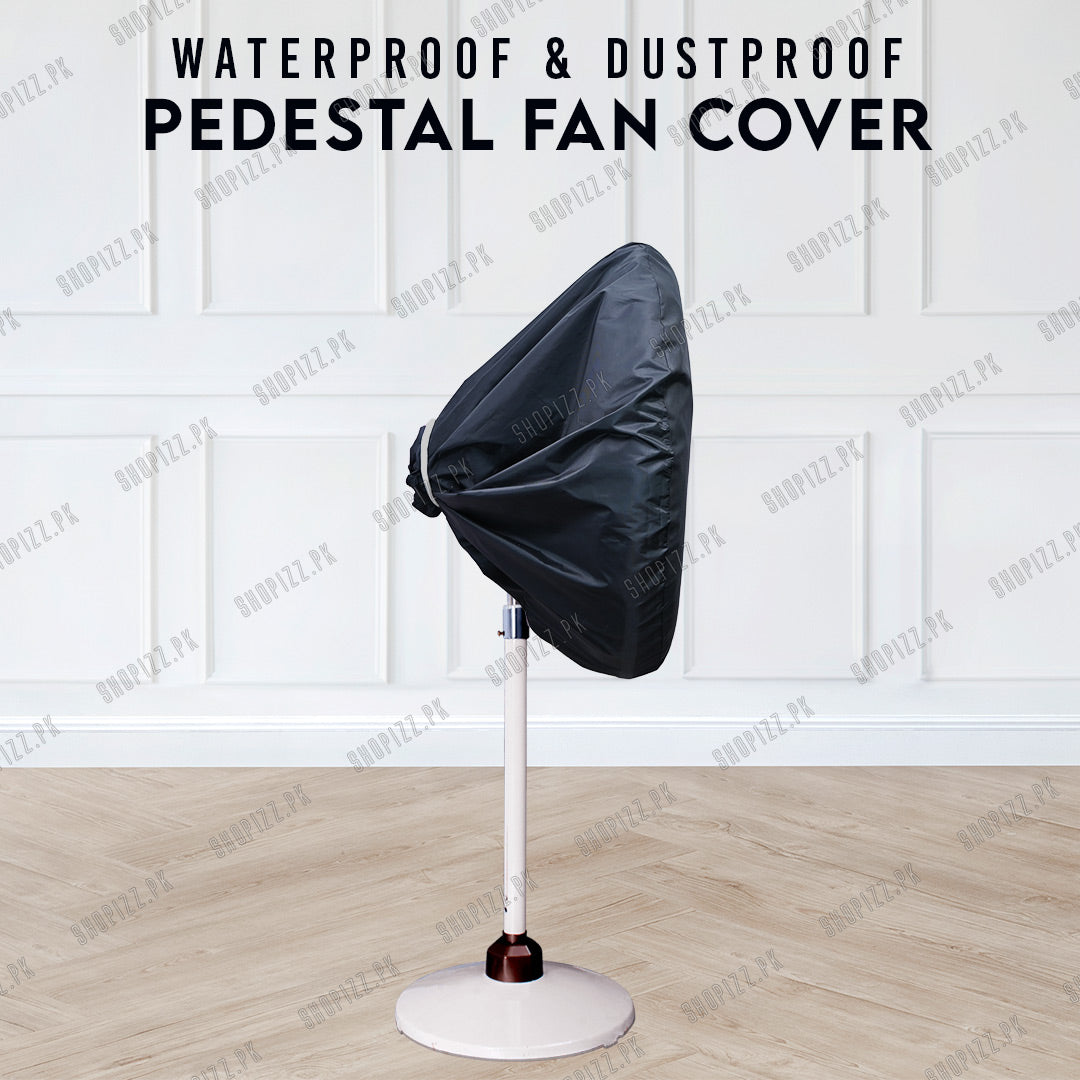 Waterproof & Dustproof Pedestal Fan Cover