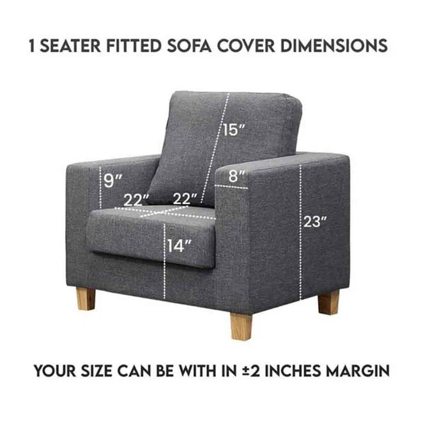 Microfiber Quilted Sofa Covers-6 Colors
