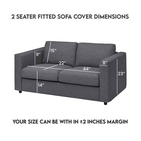 Microfiber Quilted Sofa Covers-6 Colors