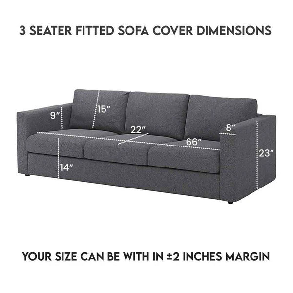 Microfiber Quilted Sofa Covers-6 Colors