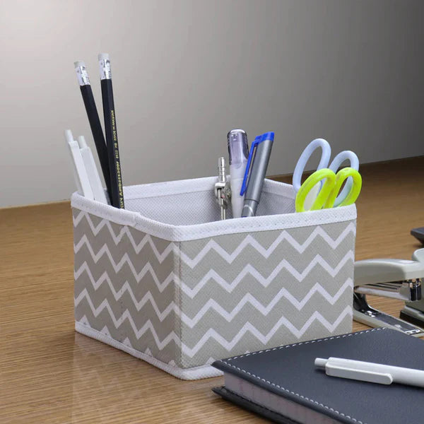 Pack of 3 Drawer Organizers-Wavy