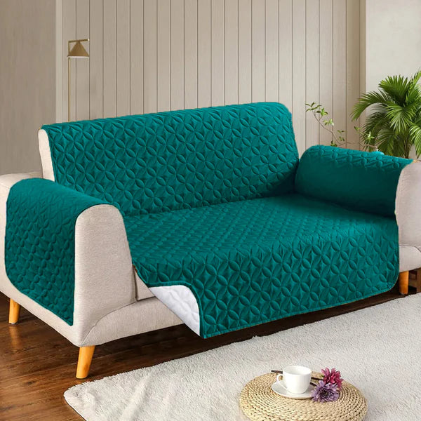 Microfiber Quilted Sofa Covers-6 Colors