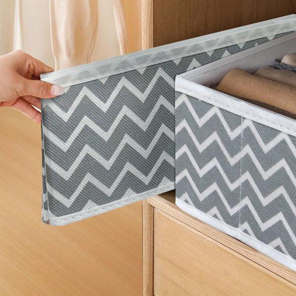 Pack of 3 Drawer Organizers-Wavy