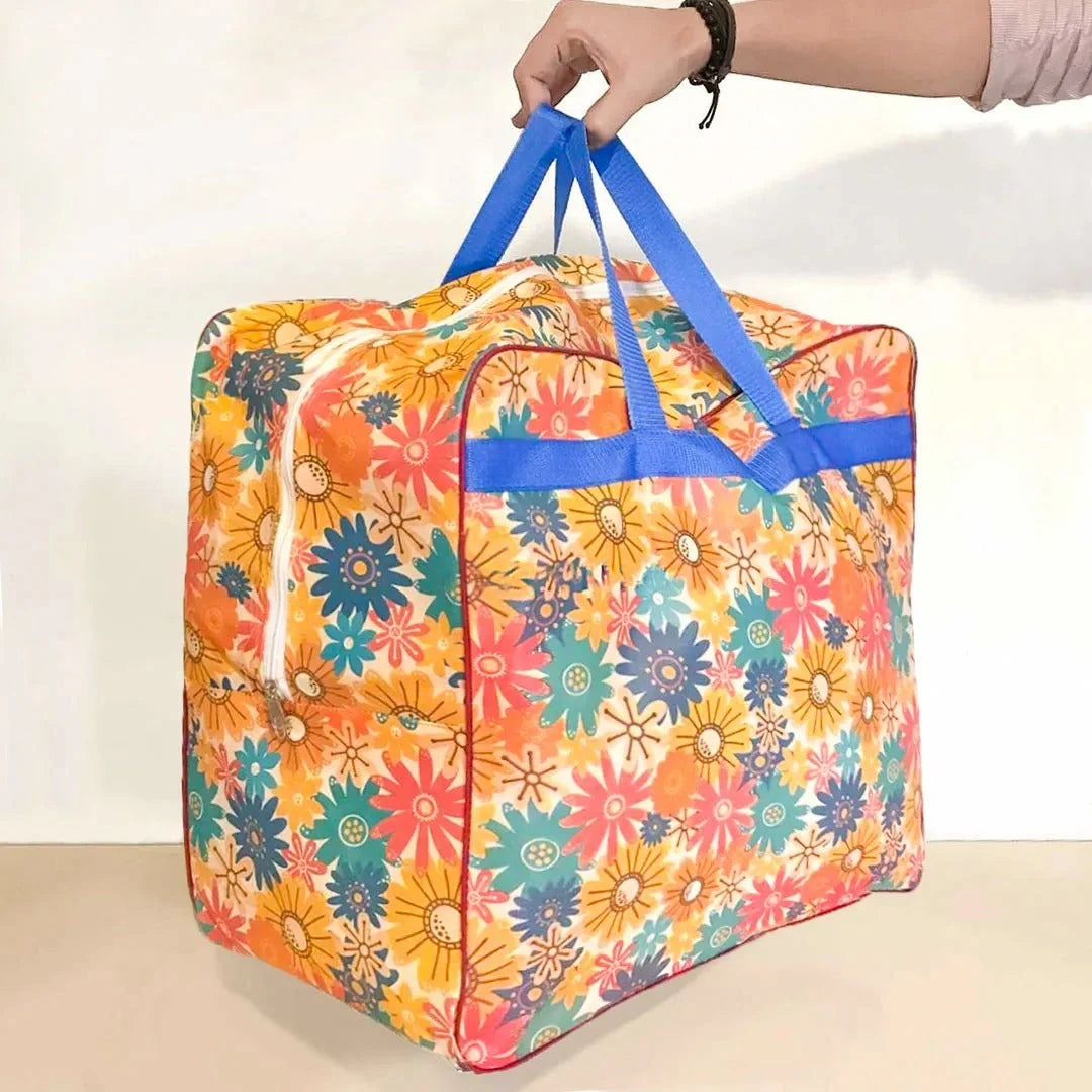 120 GSM Non-Woven Printed Multipurpose Storage Bag