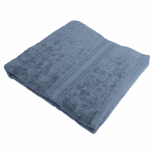 1 pc – Grey Phaieyed 100% Ring Spun Cotton Luxury Towels – Ultra Soft & Highly Absorbent – 30″ x 50″