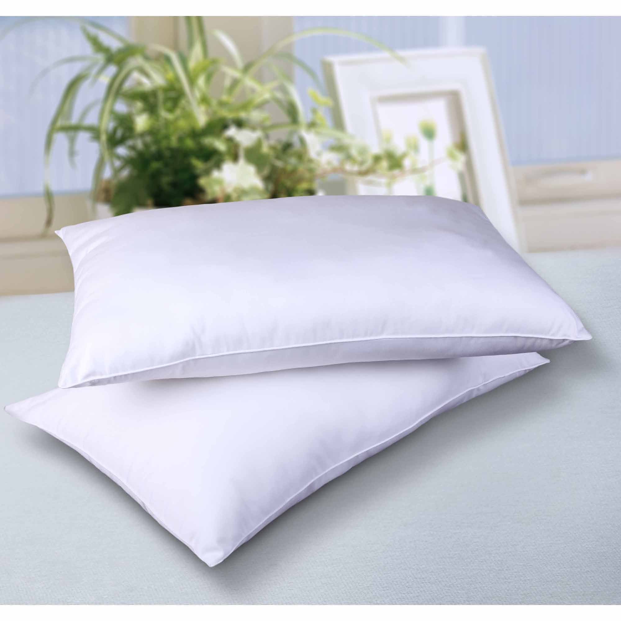 Pack of 2 Filled Pillows – SIZE 19 x 29 inches