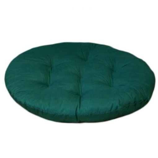Ultra Comfortable And Soft Round Shape Floor Cushion – Dark Green