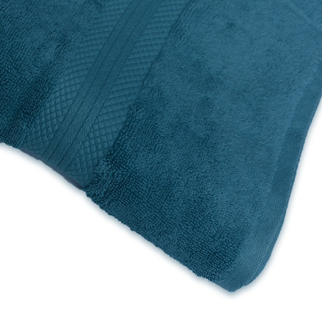 1 pc – Izode Blue 100% Ring Spun Cotton Luxury Towels – Ultra Soft & Highly Absorbent – 30″ x 50″