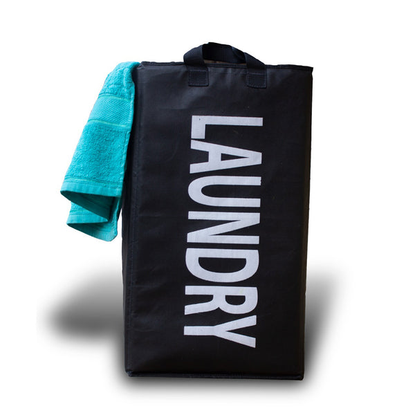 Foldable Laundry Basket / Non Woven Clothes Bag