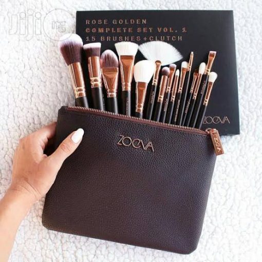 Zoeva Brushes Set Pack of 15