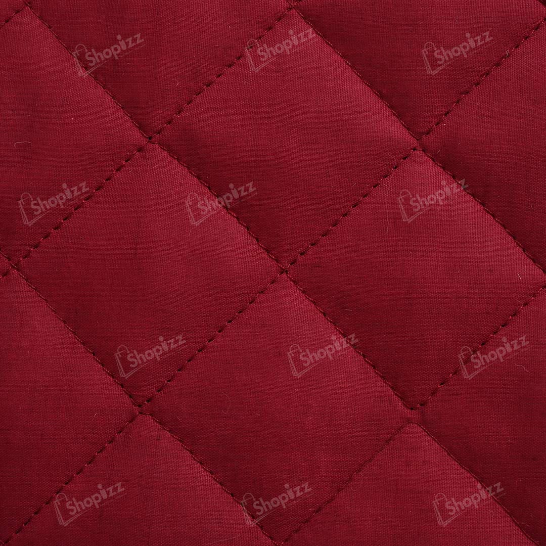 Fine Cotton Quilted Sofa Cover - Available in 6 Colors