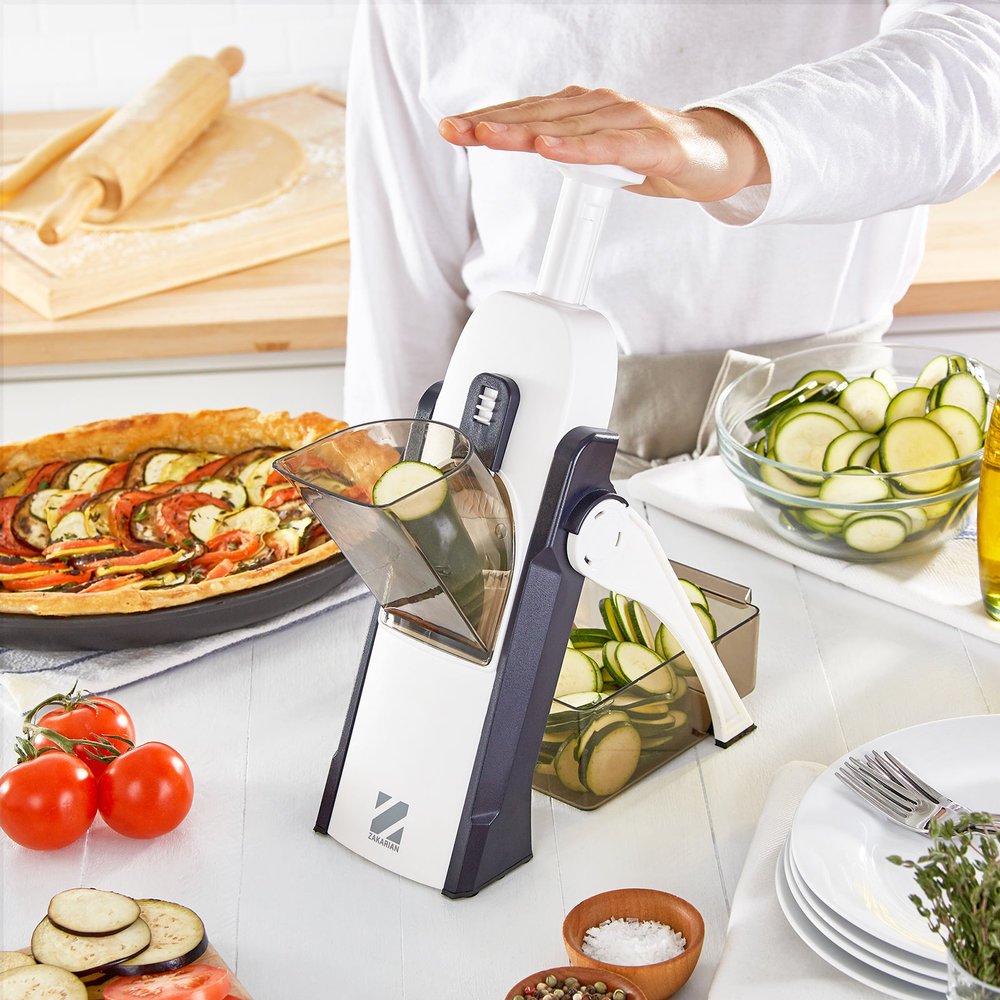 Mandoline Slicer / Vegetable Chopper Multifunctional for Fruit and Vegetables , Stainless Steel Blades (SPN AFE0#)