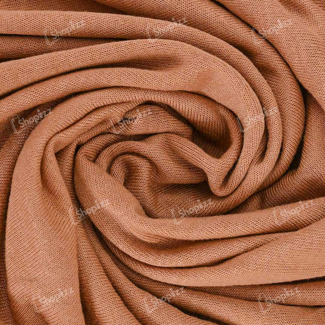 Plain Beige Color Cotton Jersey Fitted Sofa Cover – SSC88010
