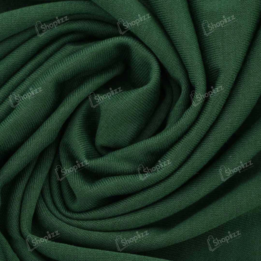 Green Color Cotton Jersey Fitted Sofa Cover – SSC88010