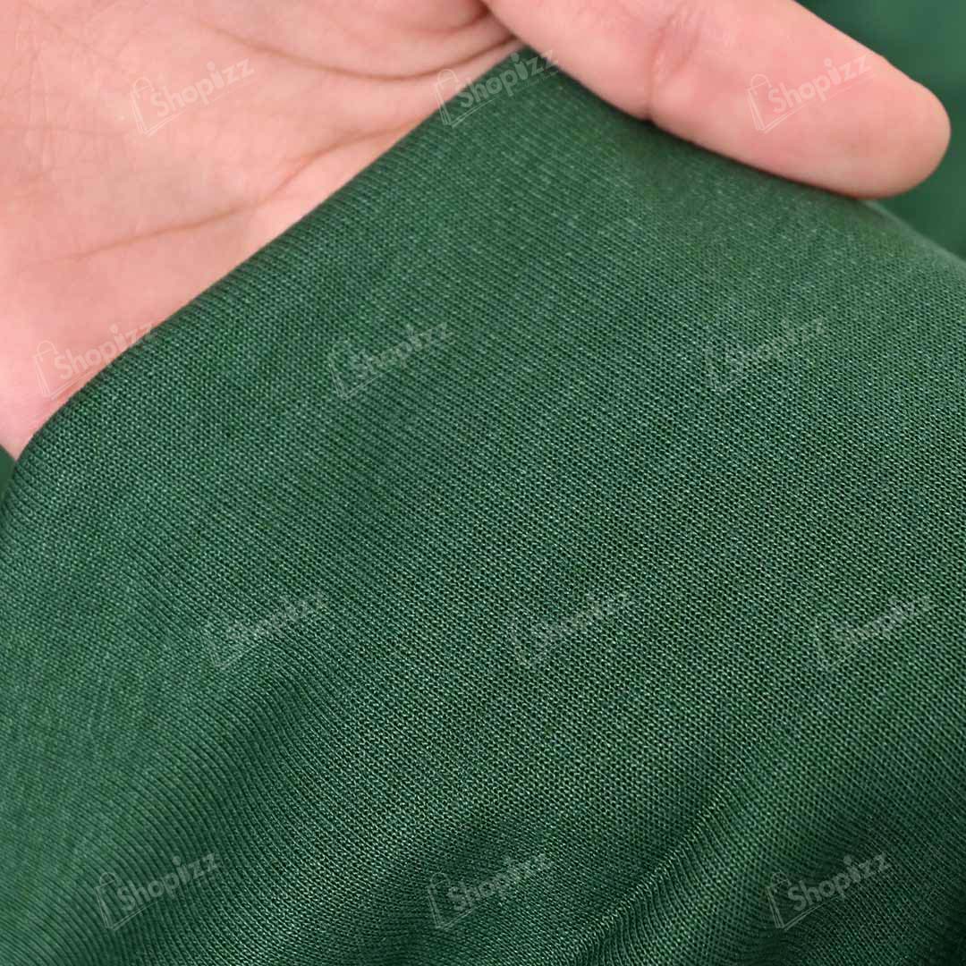 Green Color Cotton Jersey Fitted Sofa Cover – SSC88010