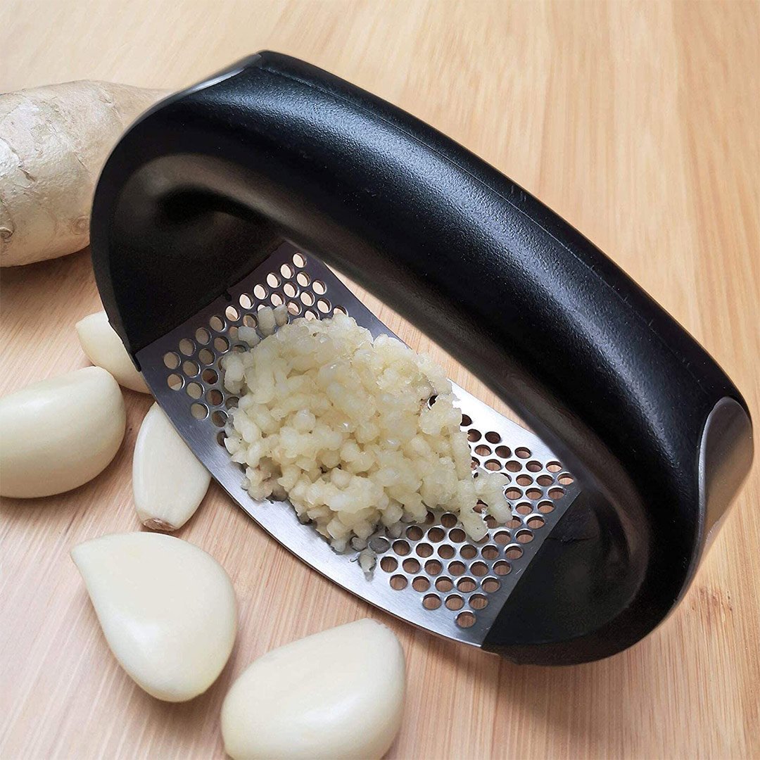 Arc-Shaped 304 Food Grade Stainless Steel Professional Crusher For Garlic & Ginger (BCJ) (SPK BEJ)