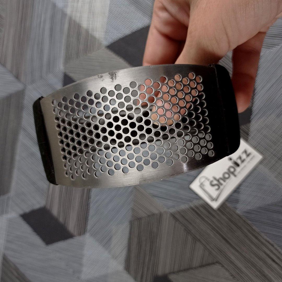 Arc-Shaped 304 Food Grade Stainless Steel Professional Crusher For Garlic & Ginger (BCJ) (SPK BEJ)