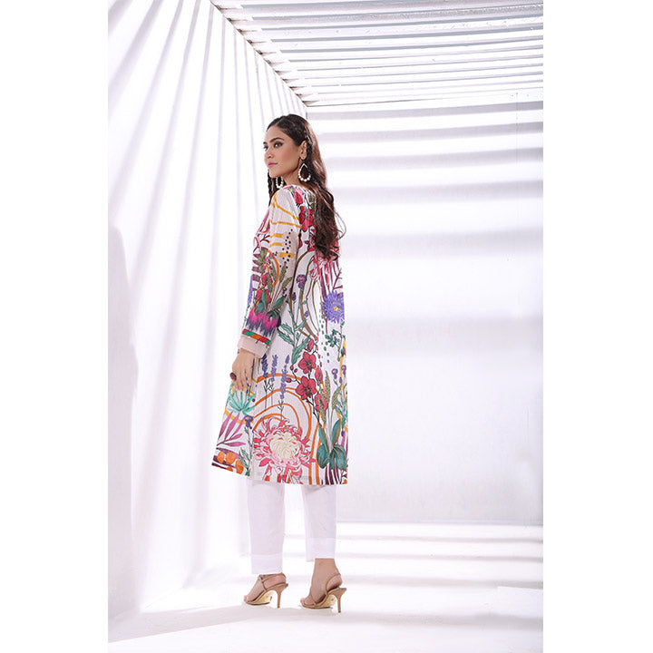 Printed Lawn Shirt RDK 018