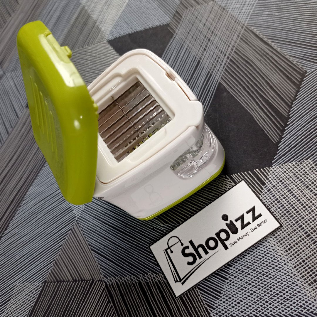 Dual Sided Garlic Crusher with Stainless Blade (SPK CBJ)