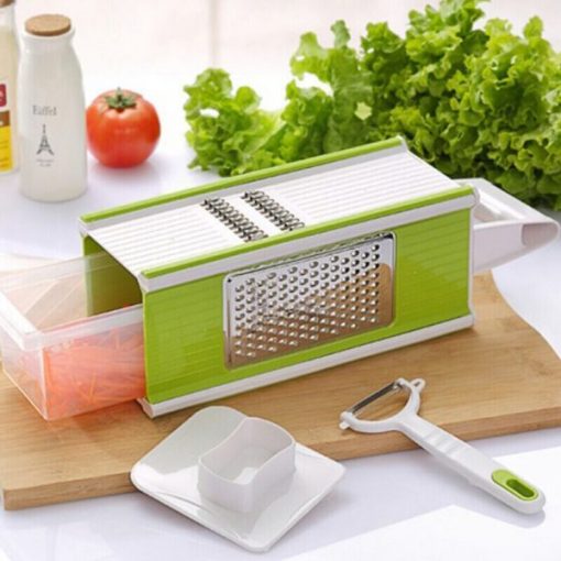 6 in 1 Multipurpose Kitchen Cutting Kit / Vegetable Slicer / Grater(FBJ)