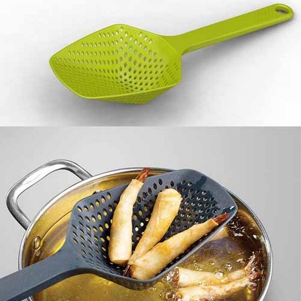 Heat Resistant Scoop/ Colander / Strainer Spoon For Frying Foods (SPK AAJ)