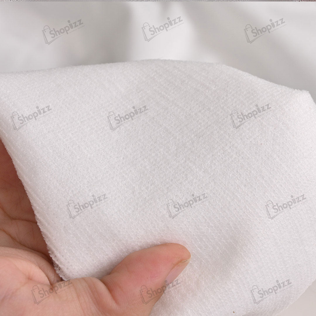 Terry polyester Waterproof Mattress Protector In White Color With Elastic Fitting