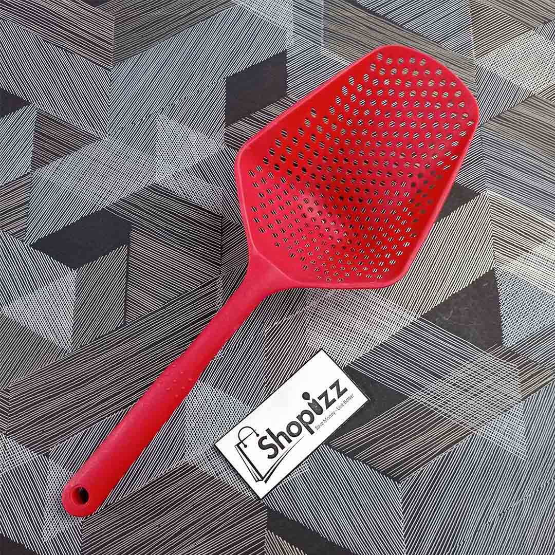 Heat Resistant Scoop/ Colander / Strainer Spoon For Frying Foods (SPK AAJ)