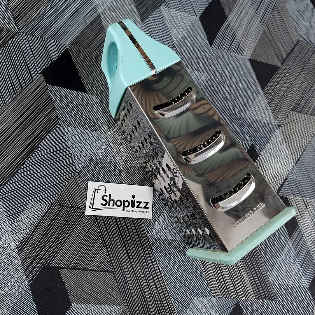 Stainless Steel Useful Slicer/Shredder/Grater-Four sided (SPK DEJ )