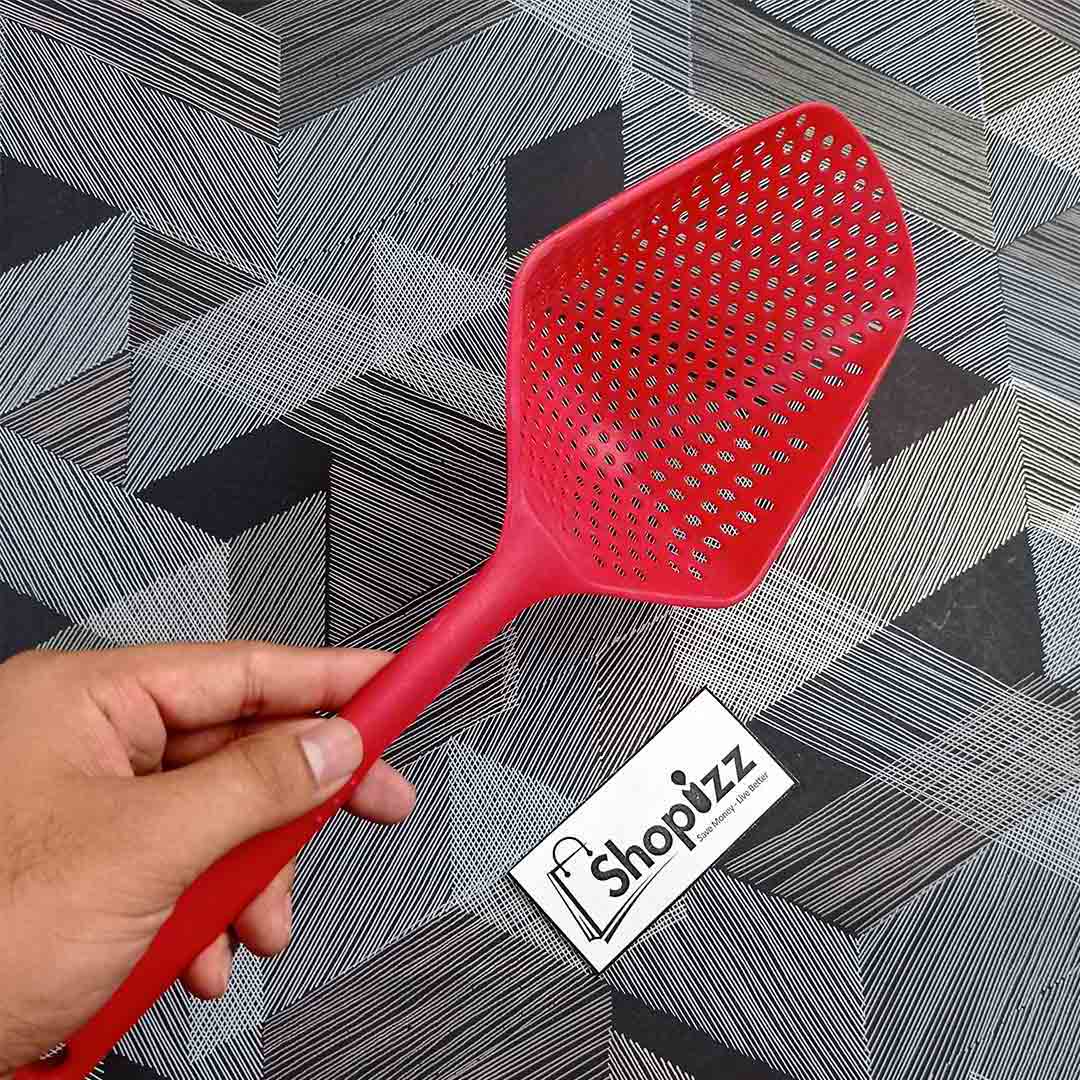 Heat Resistant Scoop/ Colander / Strainer Spoon For Frying Foods (SPK AAJ)