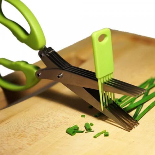 5 Layer Multi-Functional Kitchen Scissor / Shears (BJJ)