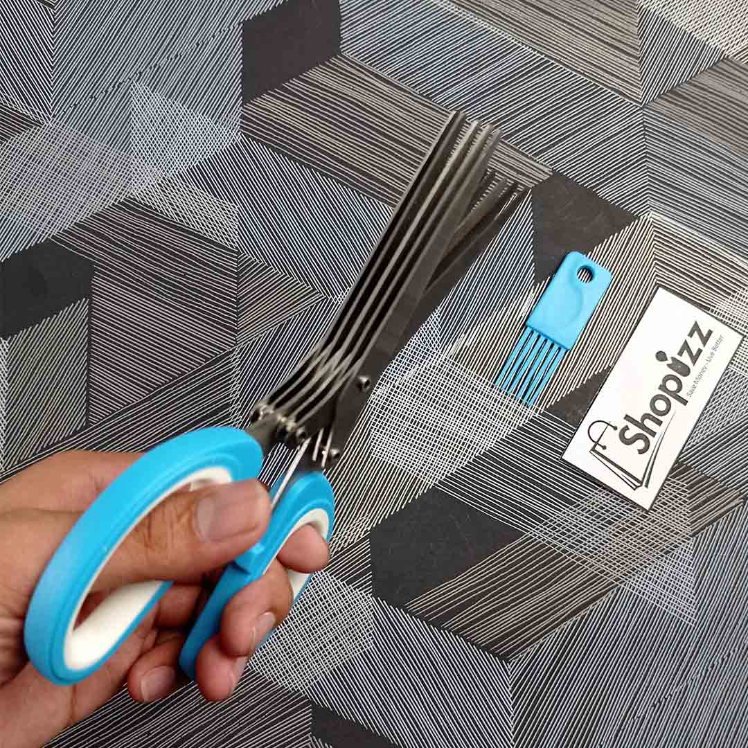 5 Layer Multi-Functional Kitchen Scissor / Shears (BJJ)